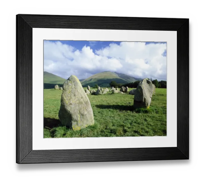 Framed Print : Castlerigg Stone Circle K022013