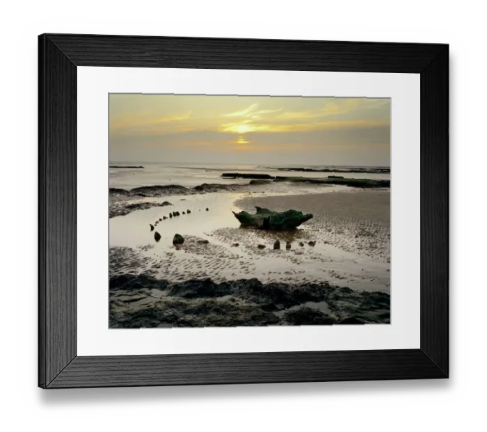Framed Print : Sea Henge N990007