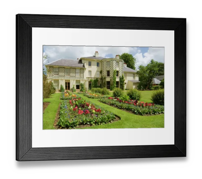 Framed Print : Down House N070844