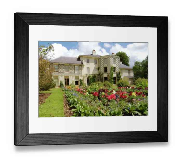 Framed Print : Down House N070847