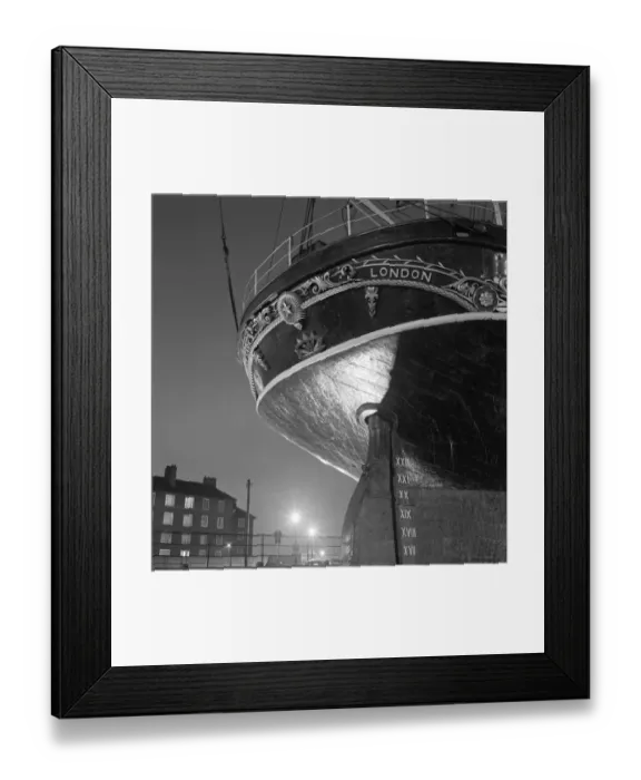 Framed Print : Cutty Sark a065184