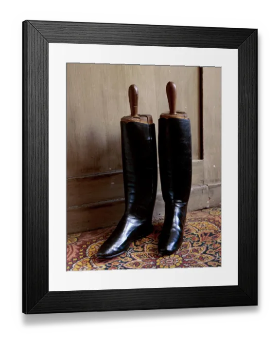 Framed Print : Wellingtons boots J920030 Framed Print : Wellingtons boots J920030