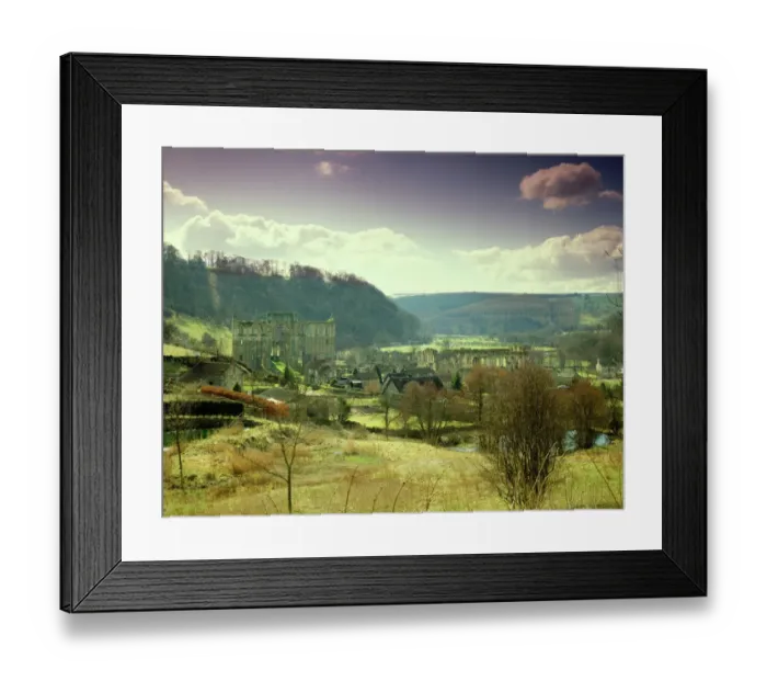 Framed Print : Rievaulx Abbey J870076