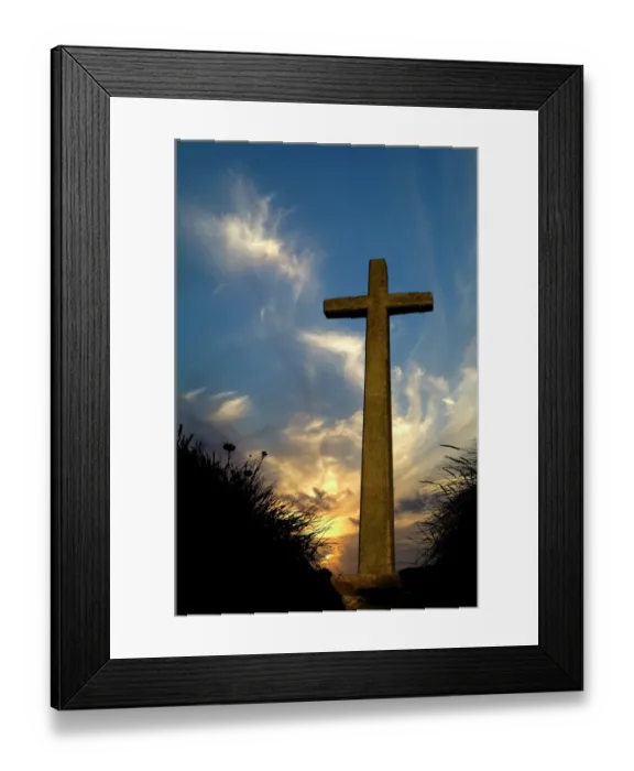Framed Print : Church of St Piran N050055