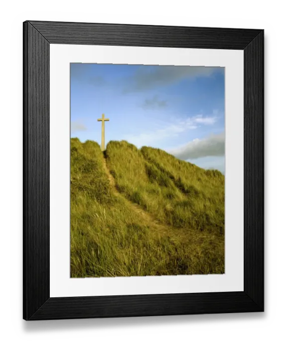 Framed Print : Church of St Piran N050056