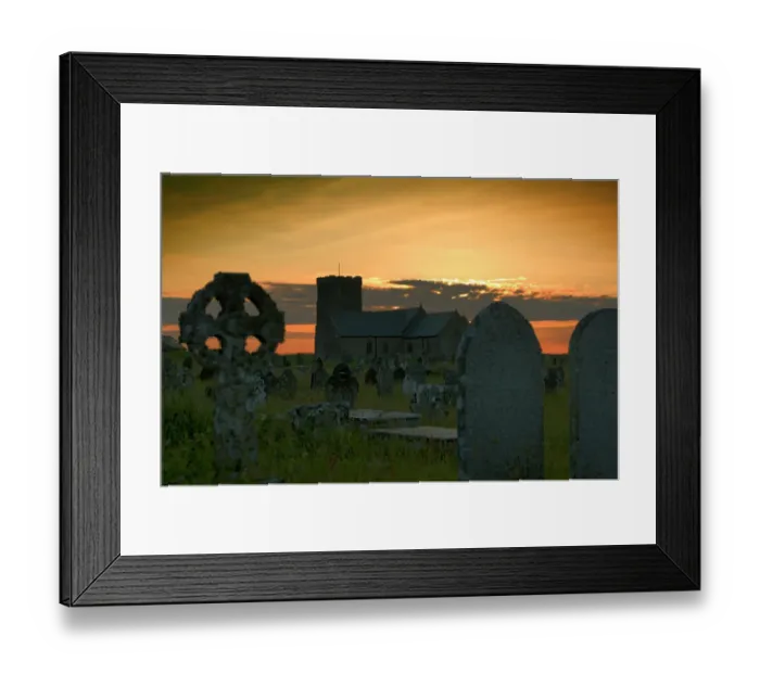 Framed Print : Church of St Merteriane N060912