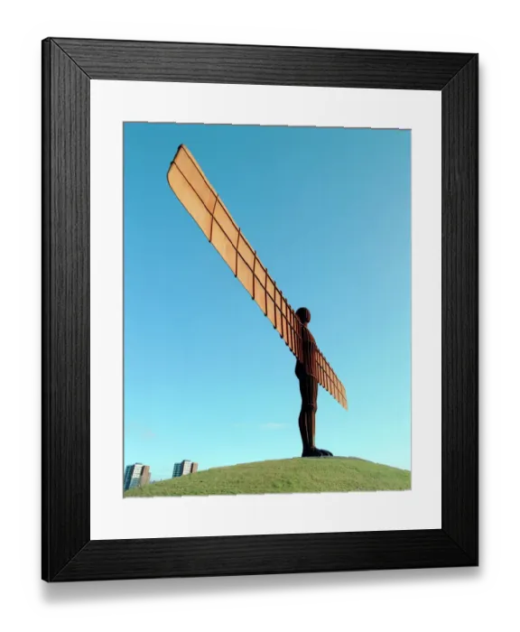 Framed Print : Angel of the North N010001