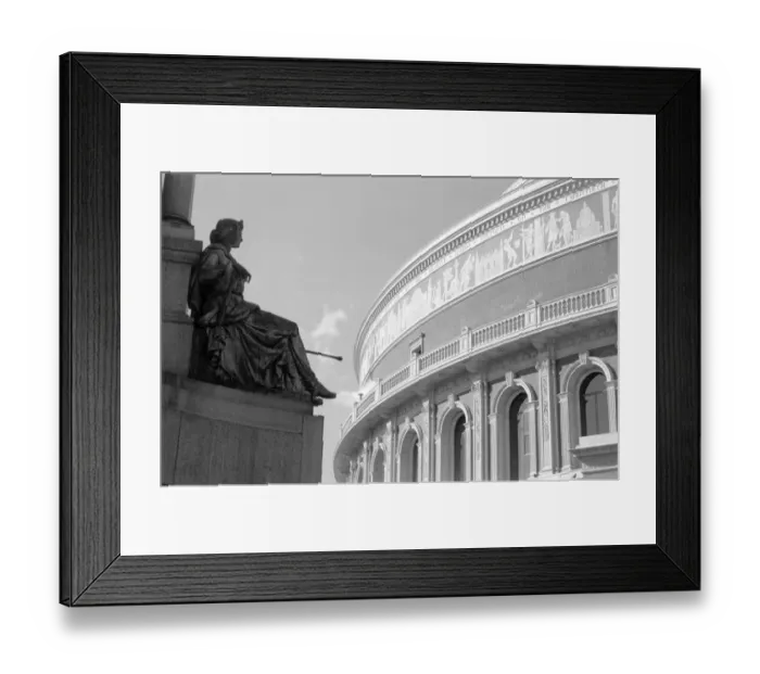 Framed Print : The Royal Albert Hall a98_06829 Framed Print : The Royal Albert Hall a98_06829