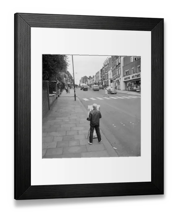 Framed Print : Highgate High Street a072784