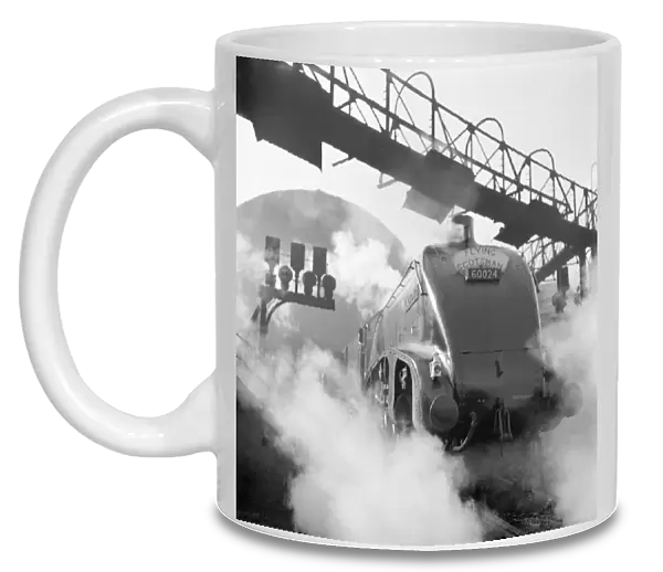 Kingfisher steam train, Flying Scotsman service a062841