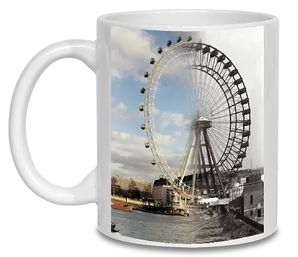 The London Eye & The Great Wheel FF000710