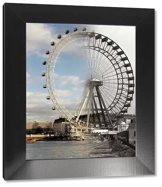 The London Eye & The Great Wheel FF000710