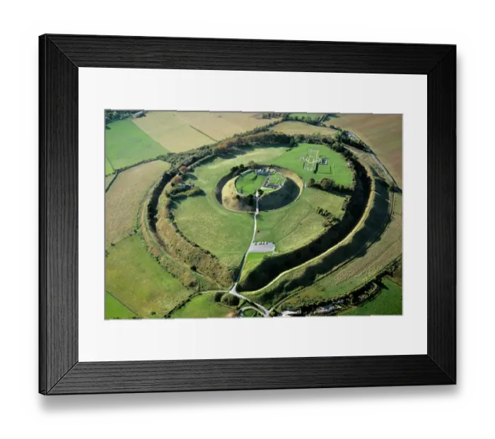 Framed Print : Old Sarum N070651 Framed Print : Old Sarum N070651