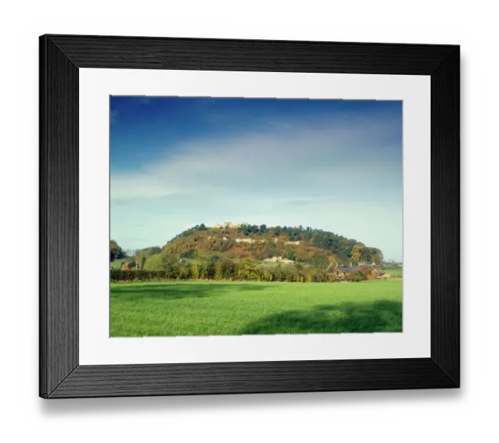Framed Print : Beeston Castle J860369 Framed Print : Beeston Castle J860369