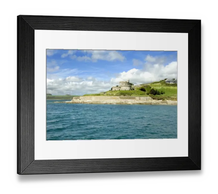 Framed Print : St Mawes Castle N070910