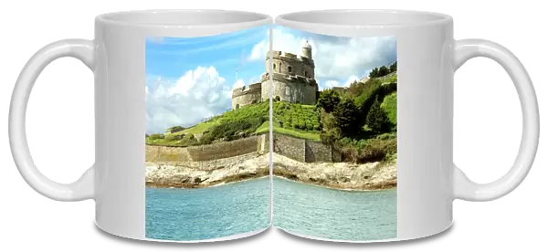 St Mawes Castle N070912