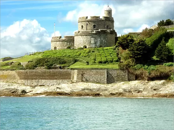 St Mawes Castle N070912