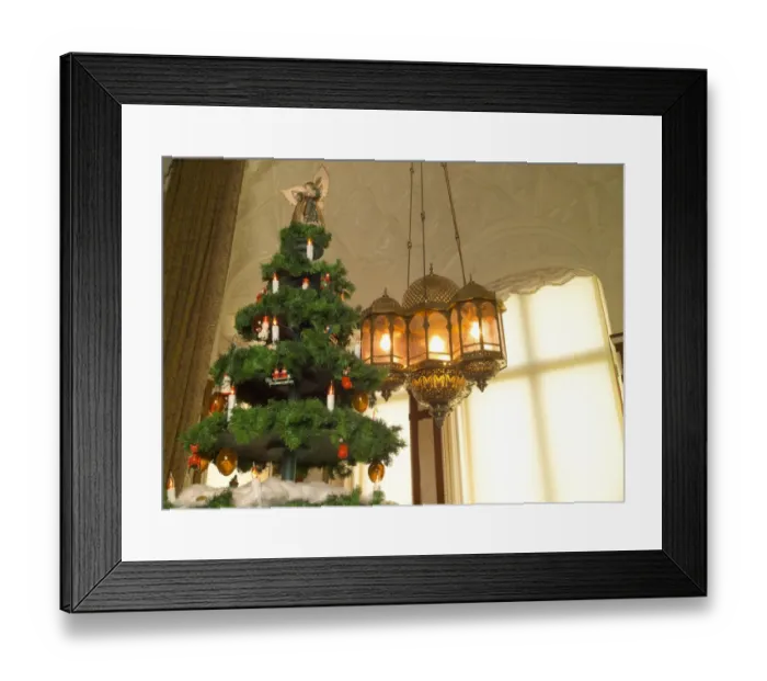 Framed Print : Christmas at Osborne House N060187 Framed Print : Christmas at Osborne House N060187