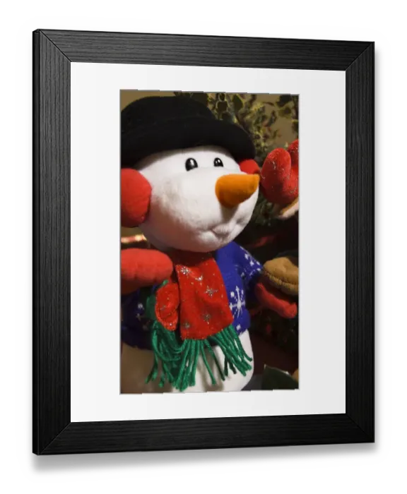 Framed Print : Christmas decorations DP031960