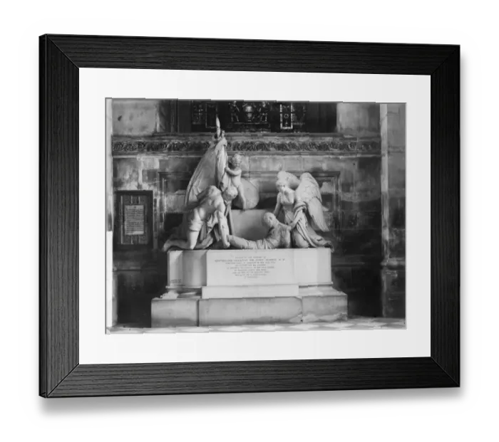 Framed Print : Sir John Moore monument CC97_01091 Framed Print : Sir John Moore monument CC97_01091