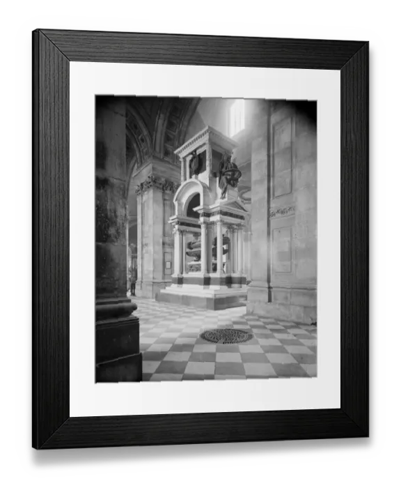 Framed Print : Wellington monument CC97_01871