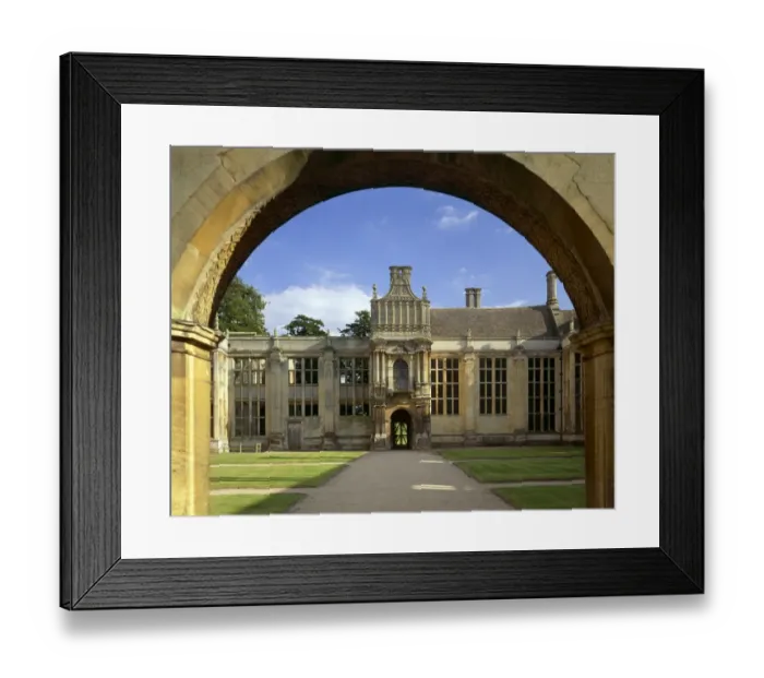 Framed Print : Kirby Hall J930356 Framed Print : Kirby Hall J930356