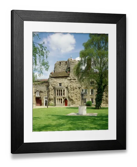 Framed Print : Bury St Edmunds Abbey J870321 Framed Print : Bury St Edmunds Abbey J870321