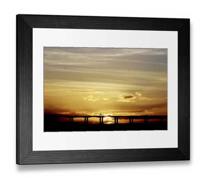Framed Print : Second Severn Crossing N010003