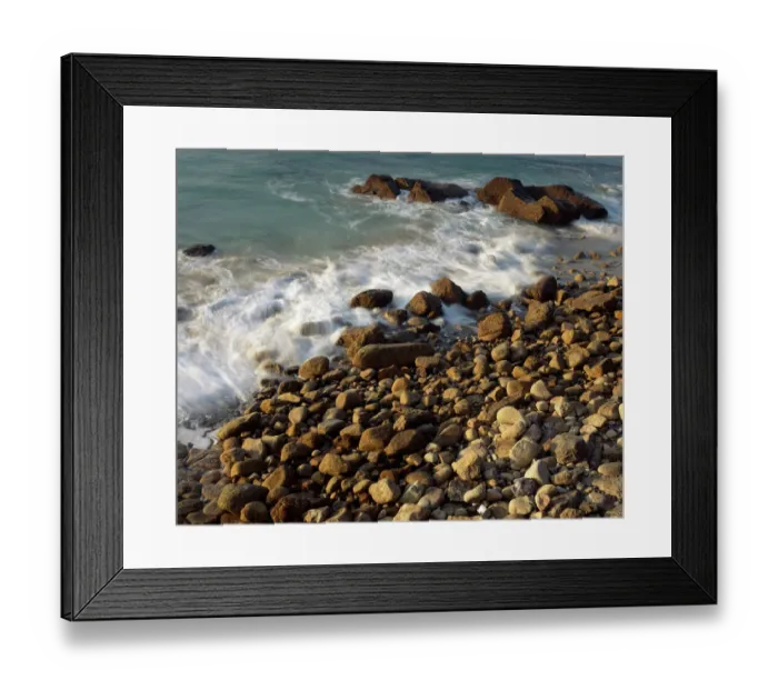 Framed Print : Sennen Cove K020713 Framed Print : Sennen Cove K020713