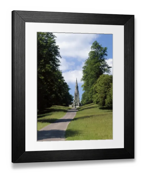Framed Print : St Marys Church K021143 Framed Print : St Marys Church K021143