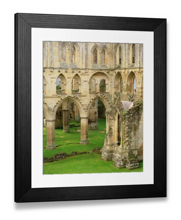 Framed Print : Rievaulx Abbey J060223 Framed Print : Rievaulx Abbey J060223