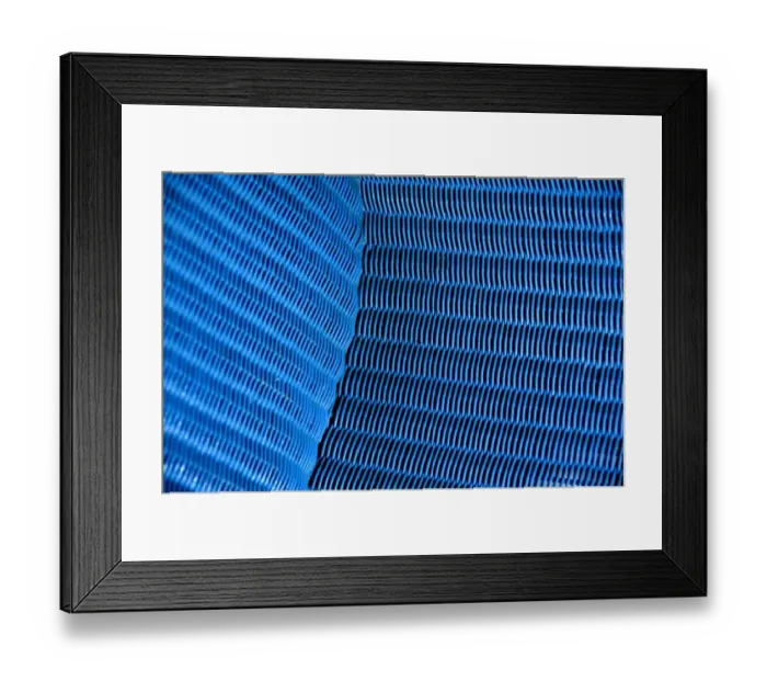 Framed Print : Wicker chair DP031699 Framed Print : Wicker chair DP031699
