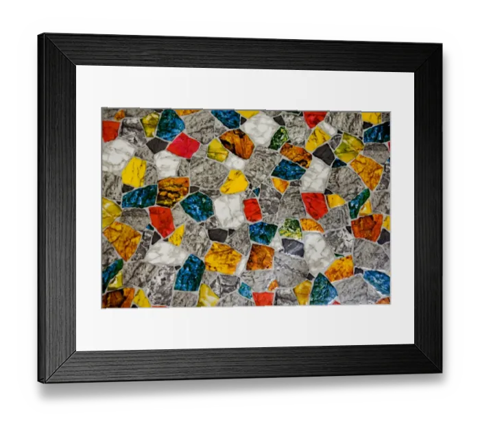Framed Print : Linoleum floor DP031680 Framed Print : Linoleum floor DP031680