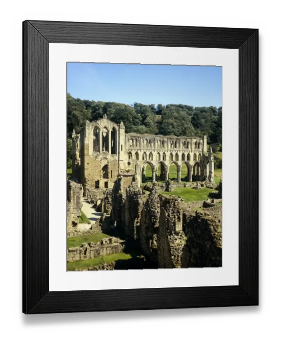 Framed Print : Rievaulx Abbey J880323