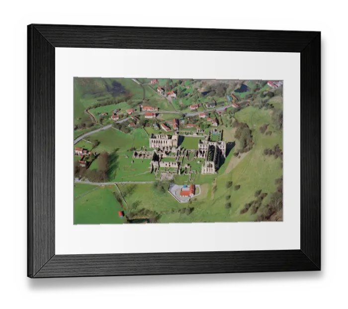 Framed Print : Rievaulx Abbey N070690