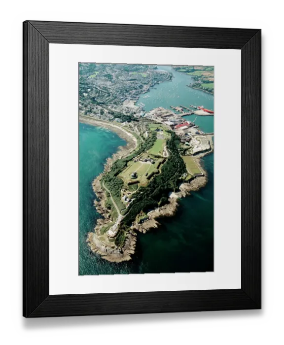Framed Print : Pendennis Castle N070693