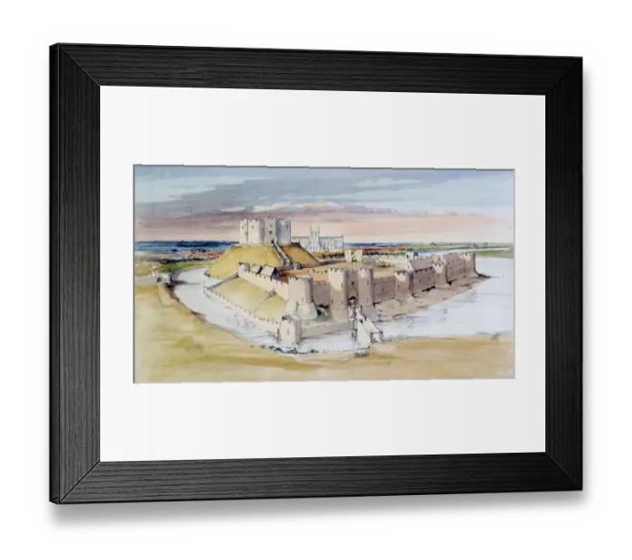 Framed Print : Cliffords Tower J920592
