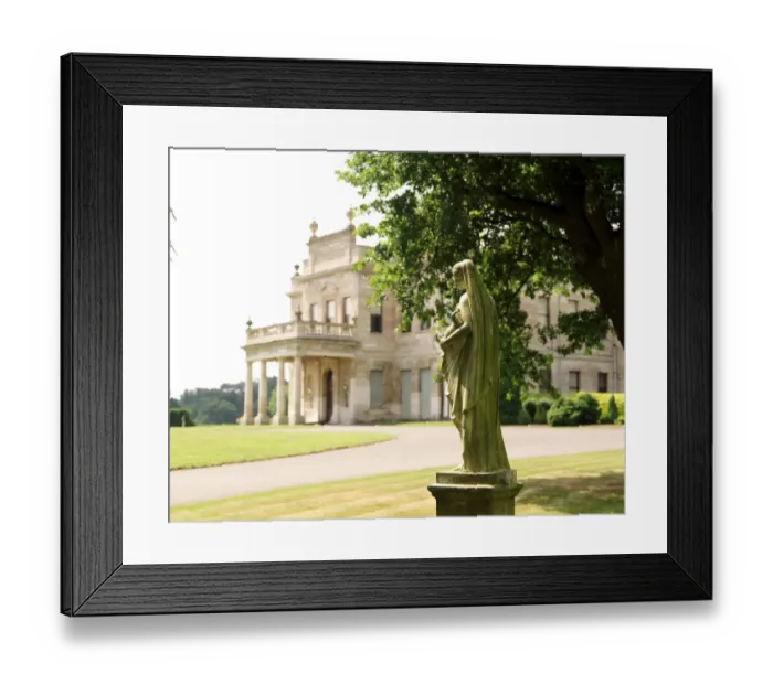 Framed Print : Brodsworth Hall and Gardens N060045