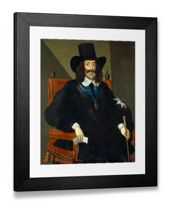 Framed Print : Charles I J000080