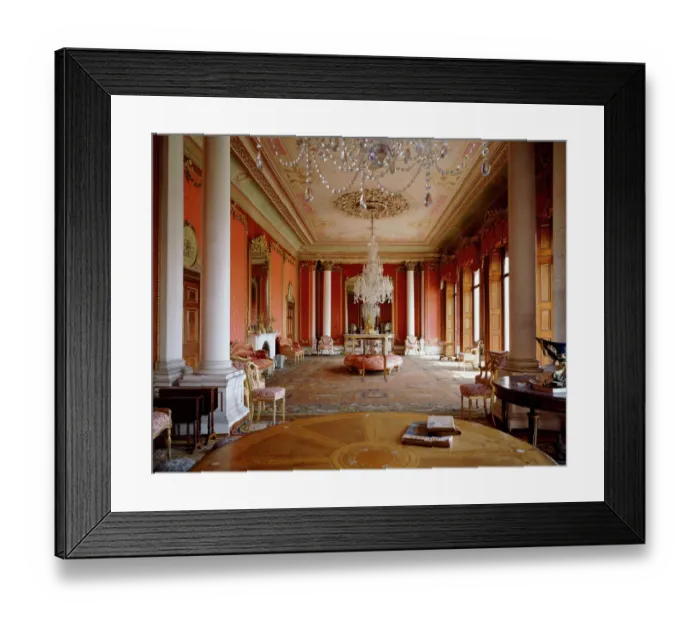 Framed Print : Brodsworth Hall J950228 Framed Print : Brodsworth Hall J950228