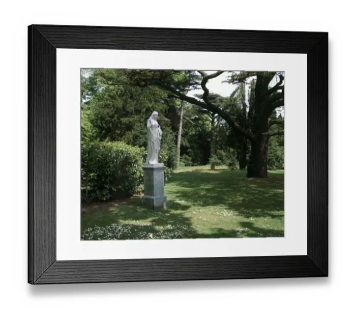 Framed Print : Brodsworth Hall and Gardens K011592