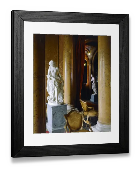 Framed Print : Brodsworth Hall K950504