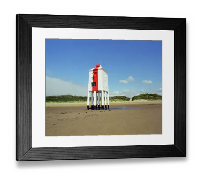 Framed Print : Burnham-on-Sea Lighthouse N030022