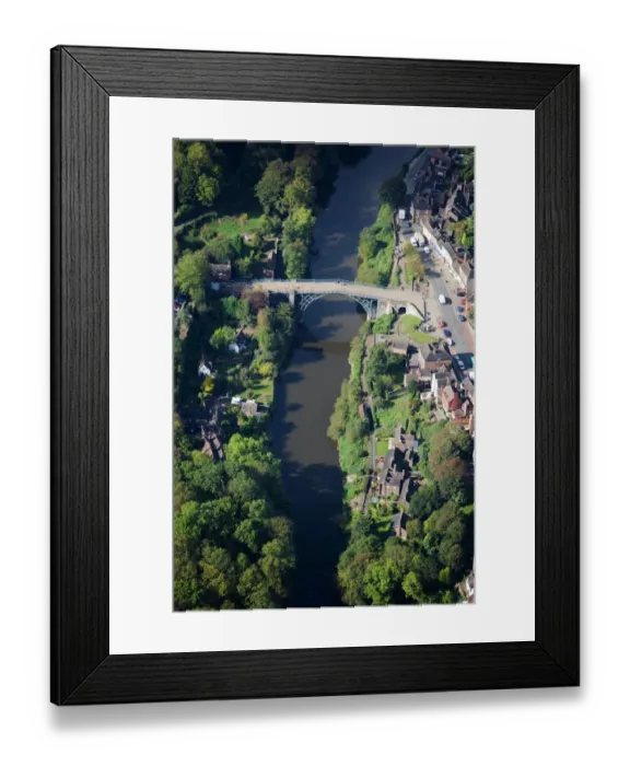 Framed Print : Iron Bridge N070948
