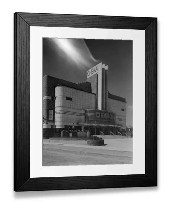 Framed Print : Odeon cinema, Birmingham BB87_03100