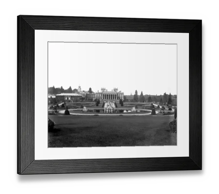 Framed Print : Witley Court BL25081_009