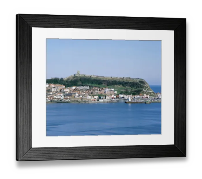 Framed Print : Scarborough Castle K041016
