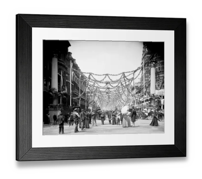 Framed Print : St Jamess Street, London CC97_01169 Framed Print : St Jamess Street, London CC97_01169
