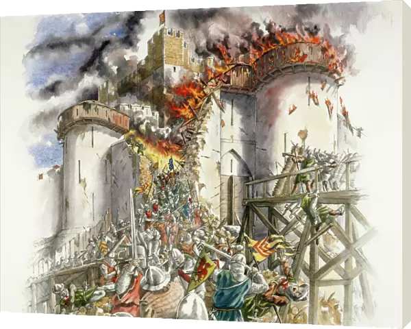 Dover Castle siege J020152