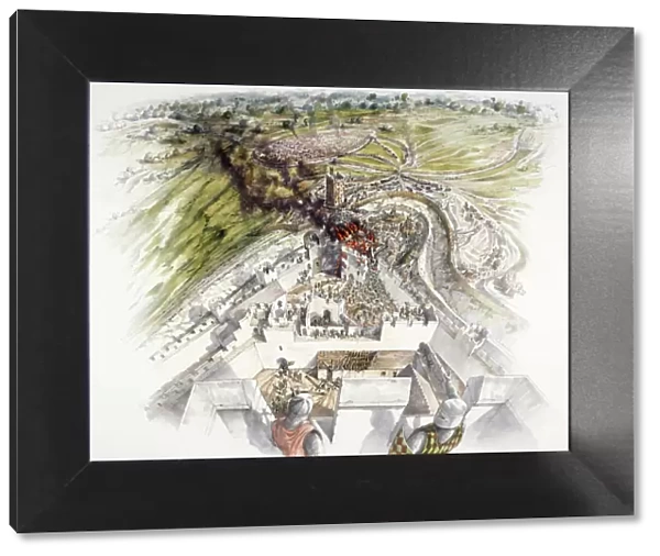 Dover Castle siege J020154